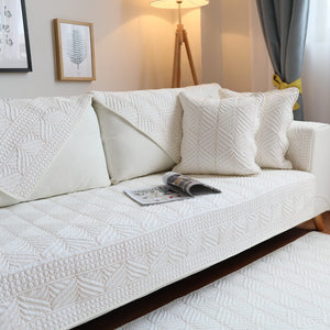 Quilted Waterproof Sofa Furniture Protector