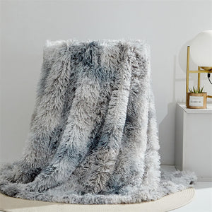 Faux Fur Blanket | Fuzzy Shaggy Blanket