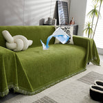 Durable Minimalist Waterproof Sofa Covers,Leakproof Sectional Couch Covers Sofa Slipcovers for Pets,Water Resistant Non-Slip Furniture Protector for 3 Cushion Couch Home Decor ﻿