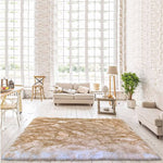 Premium Faux Fur Sheepskin Rectangle Area Rug