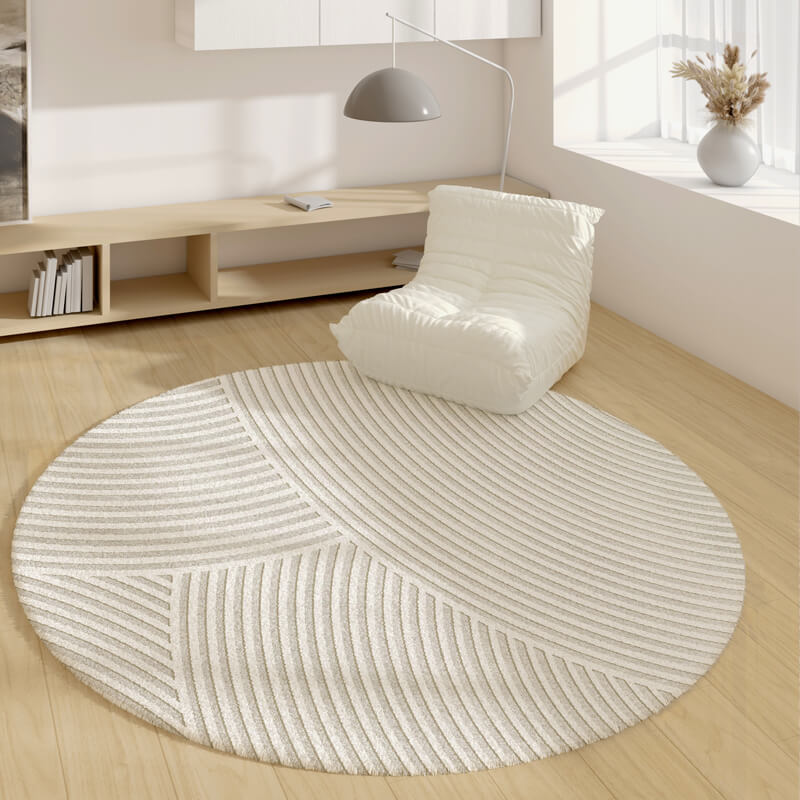 Creative rug for living room bedroom