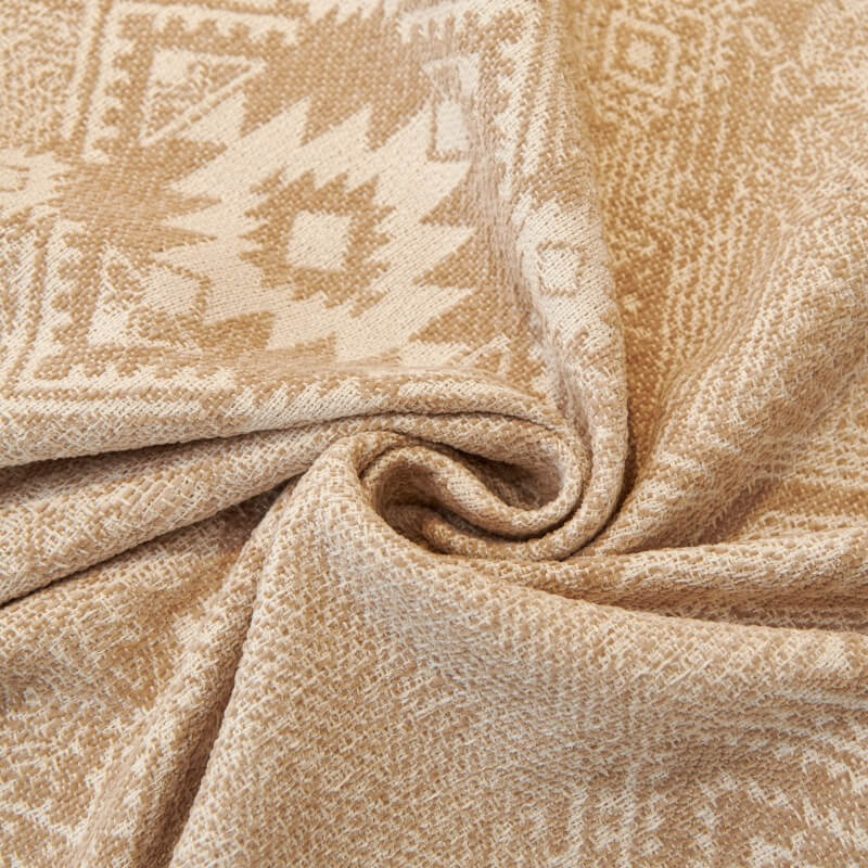 Couch Cover Sofa Cover with Tassel, Soft Chenille Boho Couch Covers Sofa Covers Washable Furniture Cover for Living Room  ﻿