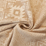 Couch Cover Sofa Cover with Tassel, Soft Chenille Boho Couch Covers Sofa Covers Washable Furniture Cover for Living Room  ﻿