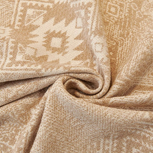 Couch Cover Sofa Cover with Tassel, Soft Chenille Boho Couch Covers Sofa Covers Washable Furniture Cover for Living Room  ﻿