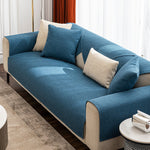 Striped cotton linen Sectional Couch Covers