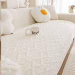 Wear-Resistant Universal Jacquard Sofa Cover,Anti-Slip Soft Thickened Dogs Slipcovers Washable