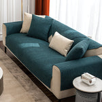 Striped cotton linen Sectional Couch Covers