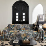 Thick Knitted Sofa Covers Slipcovers Bohemian Couch Cover Blanket Art Universal Sofa Slipcover Couch Cover ﻿