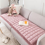 Funny Couch Cover Magic Sofa Cotton Protective Couch Cover Large Plaid Square Pet Mat Bed Couch Cover