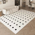 Dual Layer Felt Printed Stain Resistant Washable Area Rug