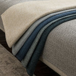 Striped cotton linen Sectional Couch Covers