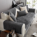 Pet Proof Sofa Cover, Waterproof & Scratch Resistant Couch Protector for Dogs Cats, Non-Slip Chenille Fabric ﻿ ﻿
