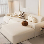 Stretch Sofa Cover - Washable Slipcover for Couch, Non-Slip Elastic Furniture Protector - Pet & Kid-Friendly