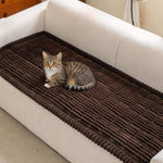 Ultrathick Minimal Style Sofa Seat Covers | Couch Protector Mat Pad for Dogs