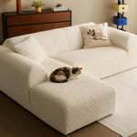 Premium Stretch Sofa Cover Washable Pet Friendly Non Slip Couch Slipcover