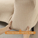 Stretch Linen Sofa Covers - Anti Slip Couch Slipcover