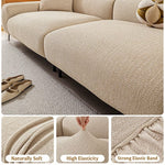 Stretch Linen Sofa Covers - Anti Slip Couch Slipcover