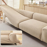 Stretch Linen Sofa Covers - Anti Slip Couch Slipcover