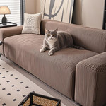 Jacquard Couch Covers Couch Living Room High Stretch Sofa Cover Pets Dogs Friendly Anti Slip Thickened Slipcovers Furniture Protector ﻿