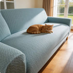 Super Stretch Sectional Sofa Cover