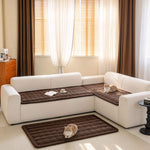 Ultrathick Minimal Style Sofa Seat Covers | Couch Protector Mat Pad for Dogs