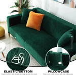 Premium Sofa Covers – Stretchable Machine Washable & Non-Slip Sofa Cover