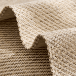 Luxury Linen Couch Cover - Soft, Washable & Non-Slip Sofa Slipcover for 3-Seater Couches | Stretchable Furniture Protector