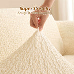 Premium Stretch Sofa Cover Washable Pet Friendly Non Slip Couch Slipcover