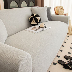 Stretch Linen Sofa Covers - Anti Slip Couch Slipcover