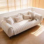 Ultrathick Minimal Style Sofa Seat Covers | Couch Protector Mat Pad for Dogs