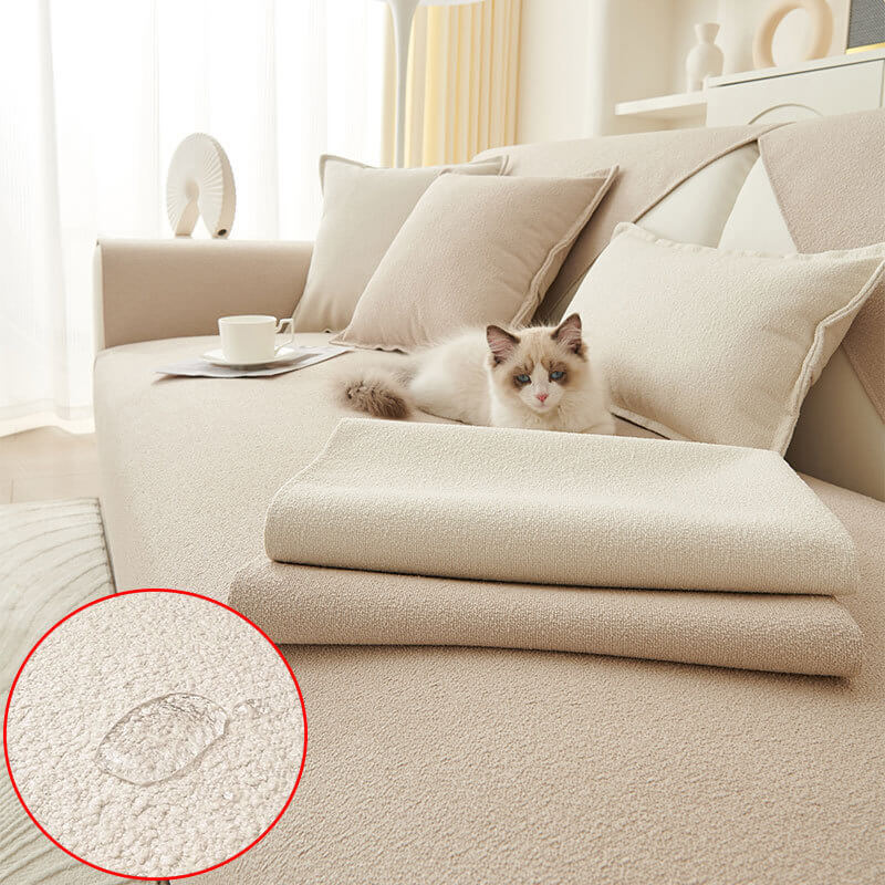 Linen Sofa Protector Cover for Pets, Sectional Sofa Cover – sweaterpicks