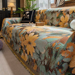 Thick Knitted Sofa Covers Slipcovers Bohemian Couch Cover Blanket Art Universal Sofa Slipcover Couch Cover ﻿