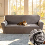 Premium Sofa Covers – Stretchable Machine Washable & Non-Slip Sofa Cover