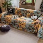Thick Knitted Sofa Covers Slipcovers Bohemian Couch Cover Blanket Art Universal Sofa Slipcover Couch Cover ﻿