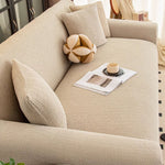 Stretch Linen Sofa Covers - Anti Slip Couch Slipcover
