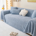 Soft Plush Couch Cover Sectional Sofa Covers L Shape Couch Cover Sofa Throw Cover