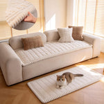 Ultrathick Minimal Style Sofa Seat Covers | Couch Protector Mat Pad for Dogs