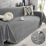 Durable Minimalist Waterproof Sofa Covers,Leakproof Sectional Couch Covers Sofa Slipcovers for Pets,Water Resistant Non-Slip Furniture Protector for 3 Cushion Couch Home Decor ﻿