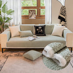 Plush Warm Sofa Couch Cover, Washable Couch Covers, Non Slip Sectional Sofa Slipcover ﻿