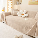 Soft Plush Couch Cover Sectional Sofa Covers L Shape Couch Cover Sofa Throw Cover