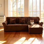 Premium Sofa Covers – Stretchable Machine Washable & Non-Slip Sofa Cover