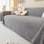 Soft Plush Couch Cover Sectional Sofa Covers L Shape Couch Cover Sofa Throw Cover