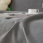 Sofa Covers for 3 Cushion Couch Sectional Couch Cover L Shape Furniture Cover with Tassel