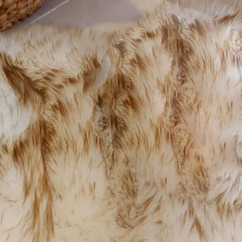Premium Faux Fur Sheepskin Rectangle Area Rug