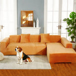 Premium Sofa Covers – Stretchable Machine Washable & Non-Slip Sofa Cover
