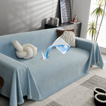 Durable Minimalist Waterproof Sofa Covers,Leakproof Sectional Couch Covers Sofa Slipcovers for Pets,Water Resistant Non-Slip Furniture Protector for 3 Cushion Couch Home Decor ﻿