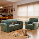 Premium Sofa Covers – Stretchable Machine Washable & Non-Slip Sofa Cover