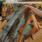 Thick Knitted Sofa Covers Slipcovers Bohemian Couch Cover Blanket Art Universal Sofa Slipcover Couch Cover ﻿