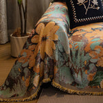 Thick Knitted Sofa Covers Slipcovers Bohemian Couch Cover Blanket Art Universal Sofa Slipcover Couch Cover ﻿