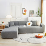 Latest Jacquard Design High Stretch Sofa Covers , Pet Dog Cat Proof Slipcover Non Slip Magic Elastic Furniture Protector